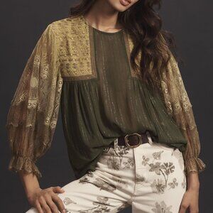 Anthropologie Miranda Blouse **NWT**